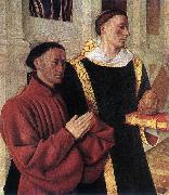 Estienne Chevalier with St Stephen dfhj, FOUQUET, Jean